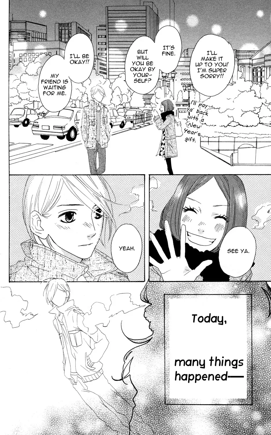 Sugars (YAMAMORI Mika) Chapter 3 28